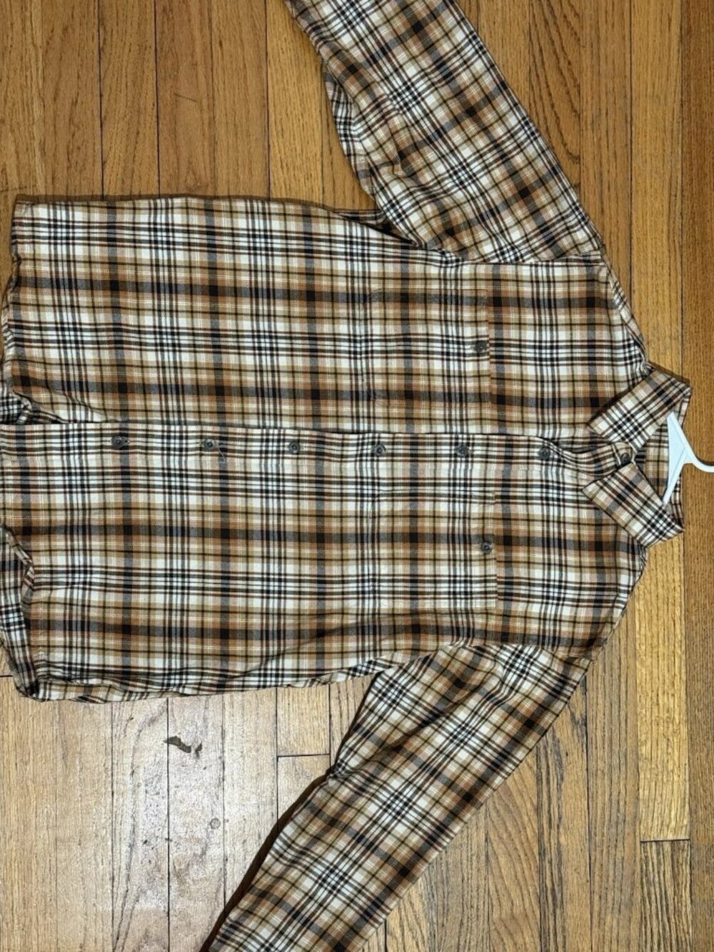 REDHEAD FLANNEL MENS WORKWEAR OUTDOOR STYLE SHIRT SIZE LARGE
